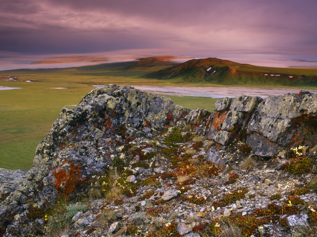 Национальный парк Иввавик, Канада 