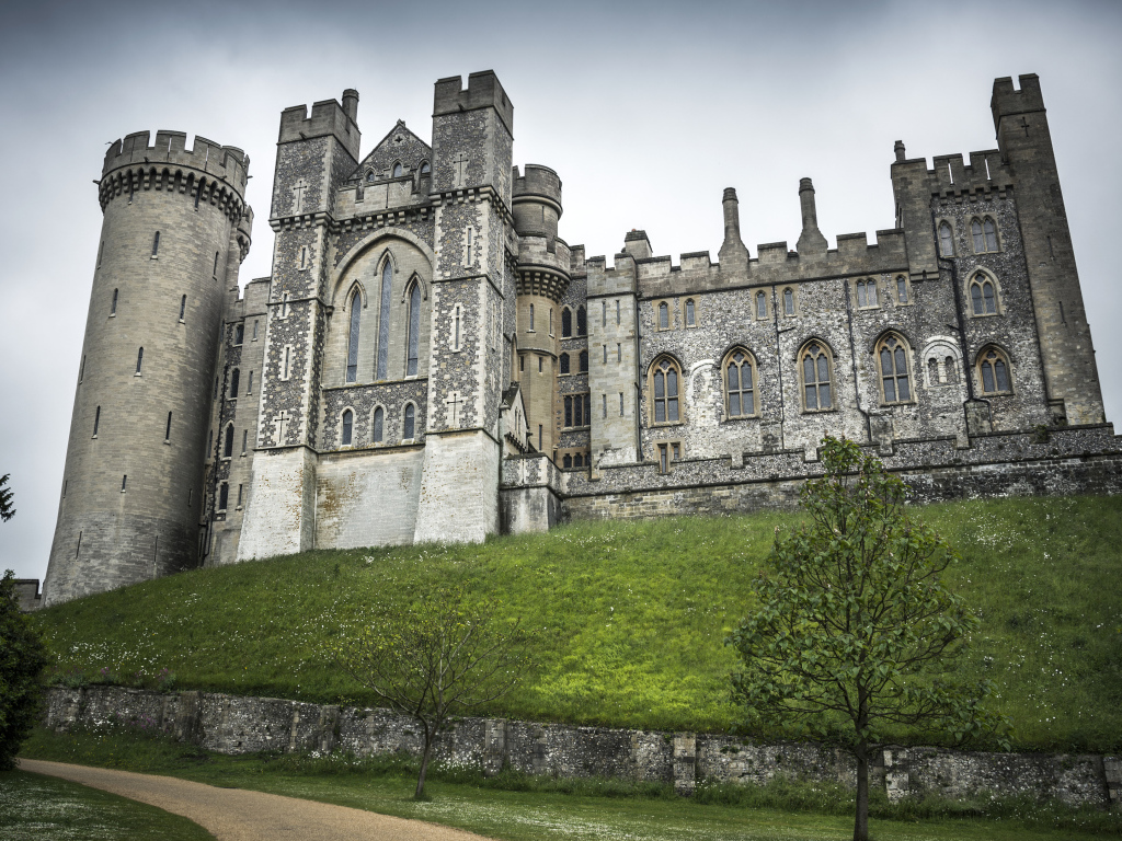 Замок Арундел, Англия 
