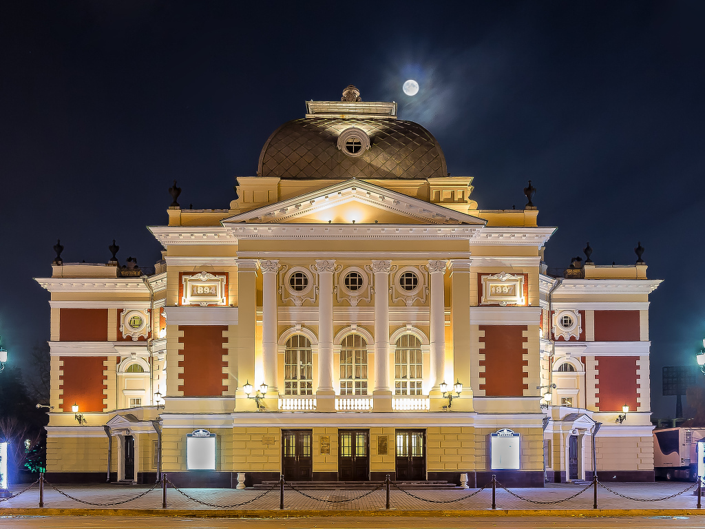 Иркутский академический драматический театр им. Н.П. Охлопкова, Россия 