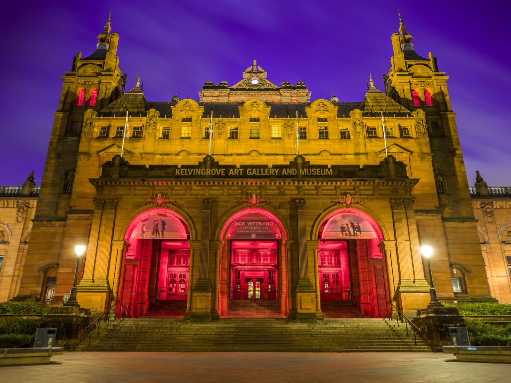 Художественная галерея и музей Келвингроув, Шотландия 