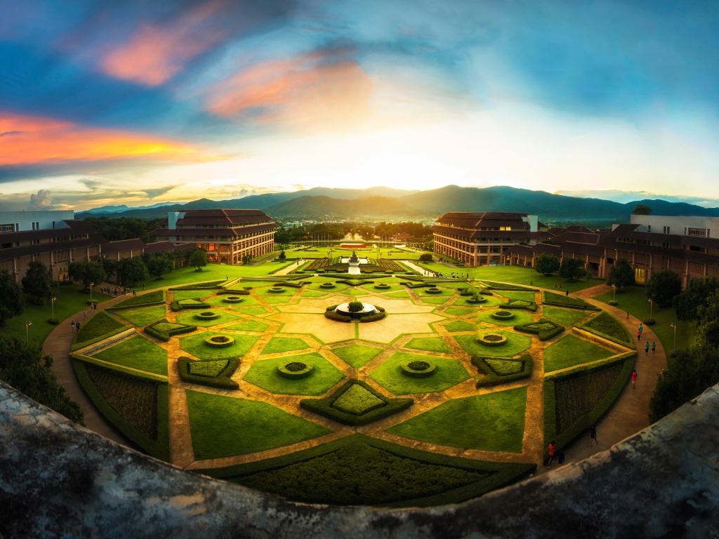 Университет Мэ Фа Луанг, Тайланд