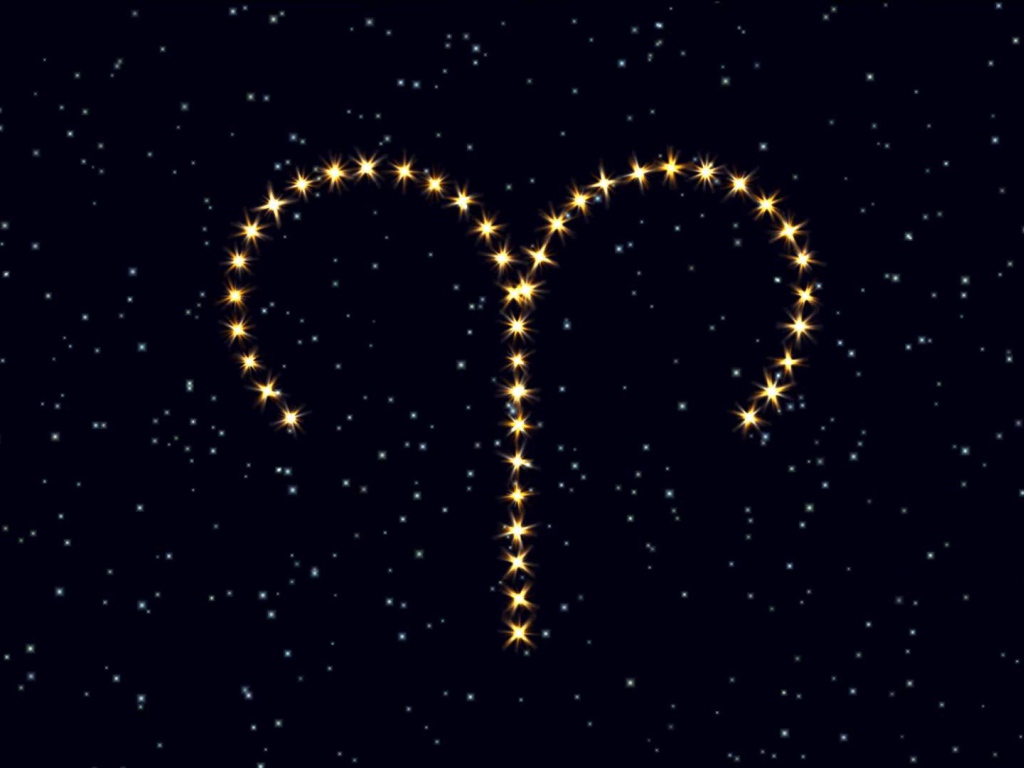 Звездный знак зодиака Овен   