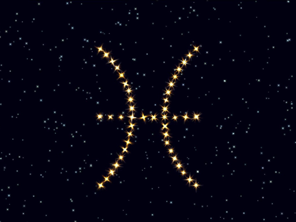 Звездный знак зодиака Рыбы   