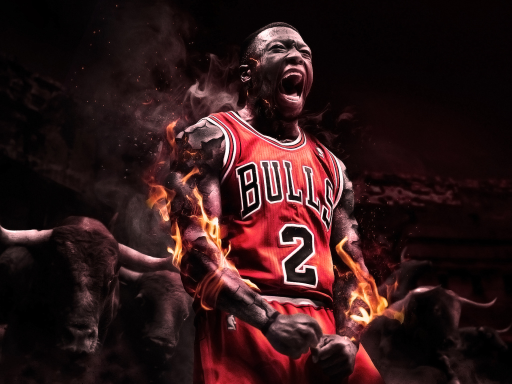 Баскетболист Нейт Робинсон игрок команды Chicago Bulls 