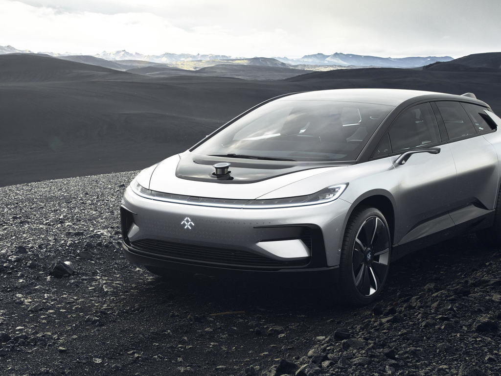 Электромобиль FF91