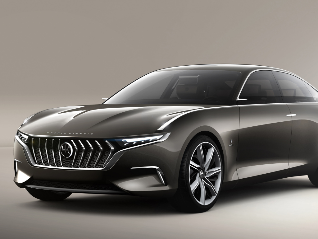 Электромобиль Hybrid Kinetic H600, 2017 