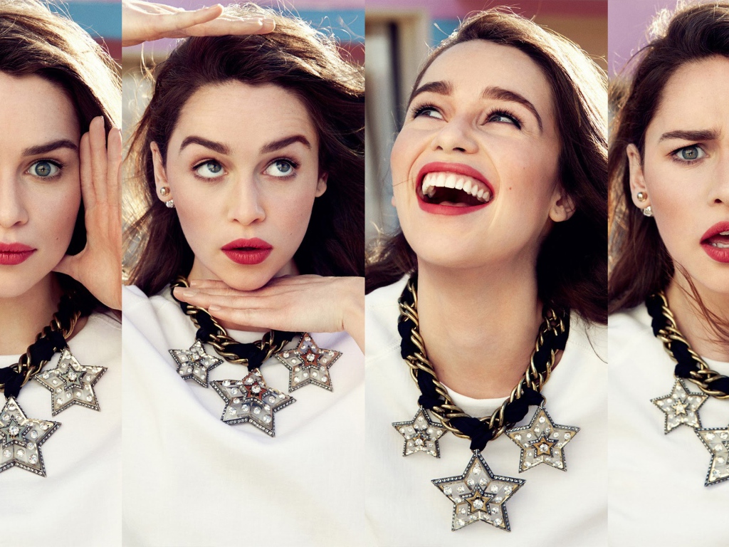 Эмоции актрисы Эмилии Кларк 