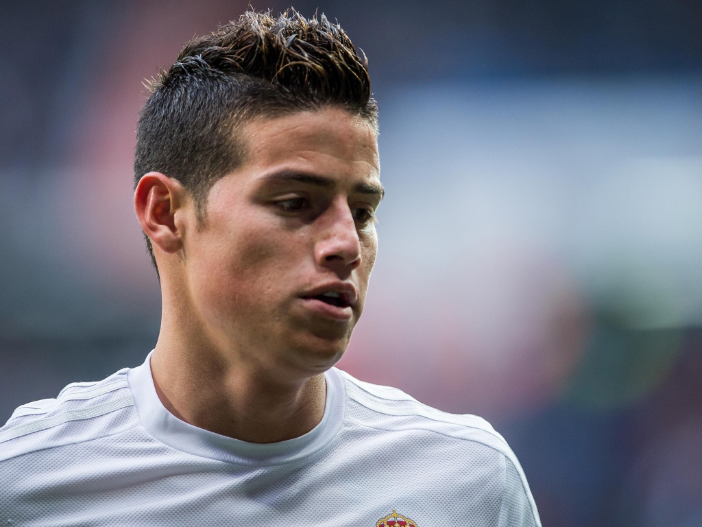 Футболист Хамес Родригес