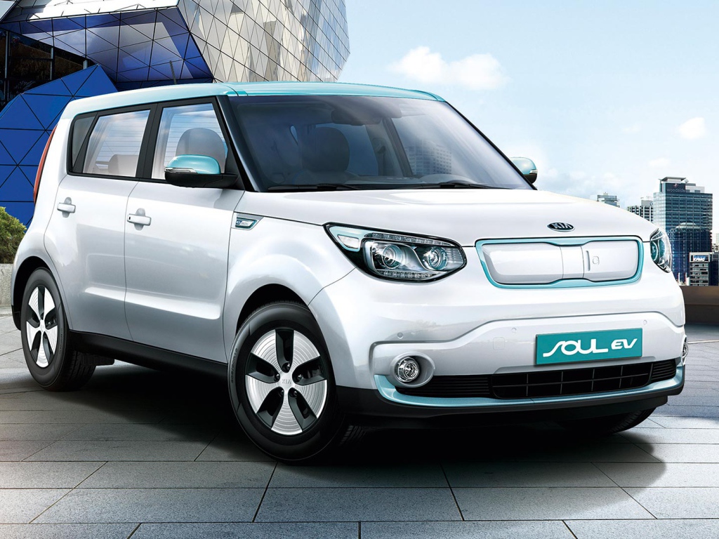Электромобиль Kia Soul EV 