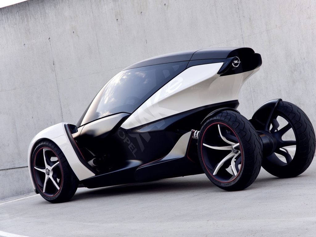 Миниатюрный электромобиль Opel RAK 