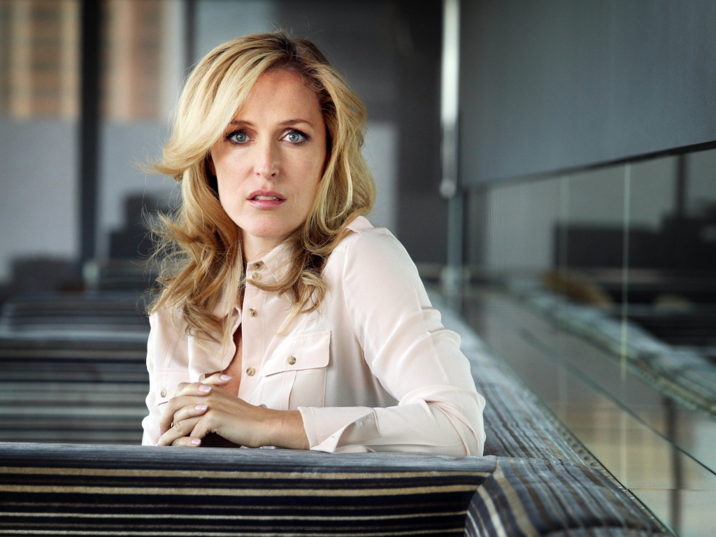 Популярная актриса Джиллиан Андерсон