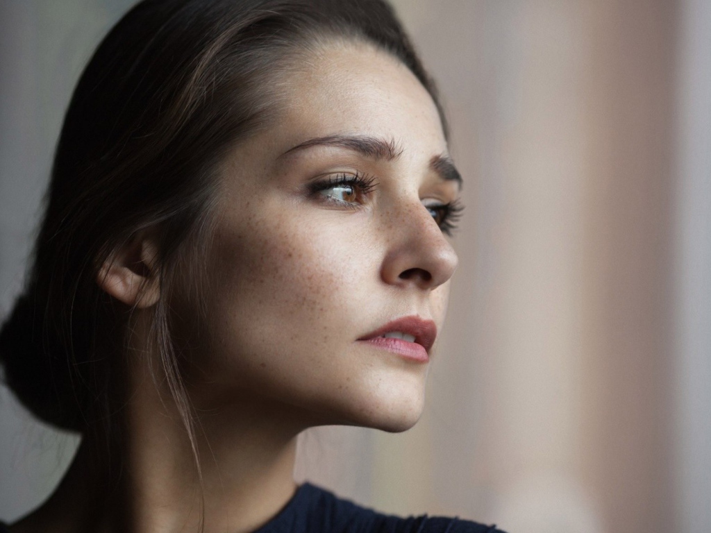 Российская актриса Глафира Тарханова 