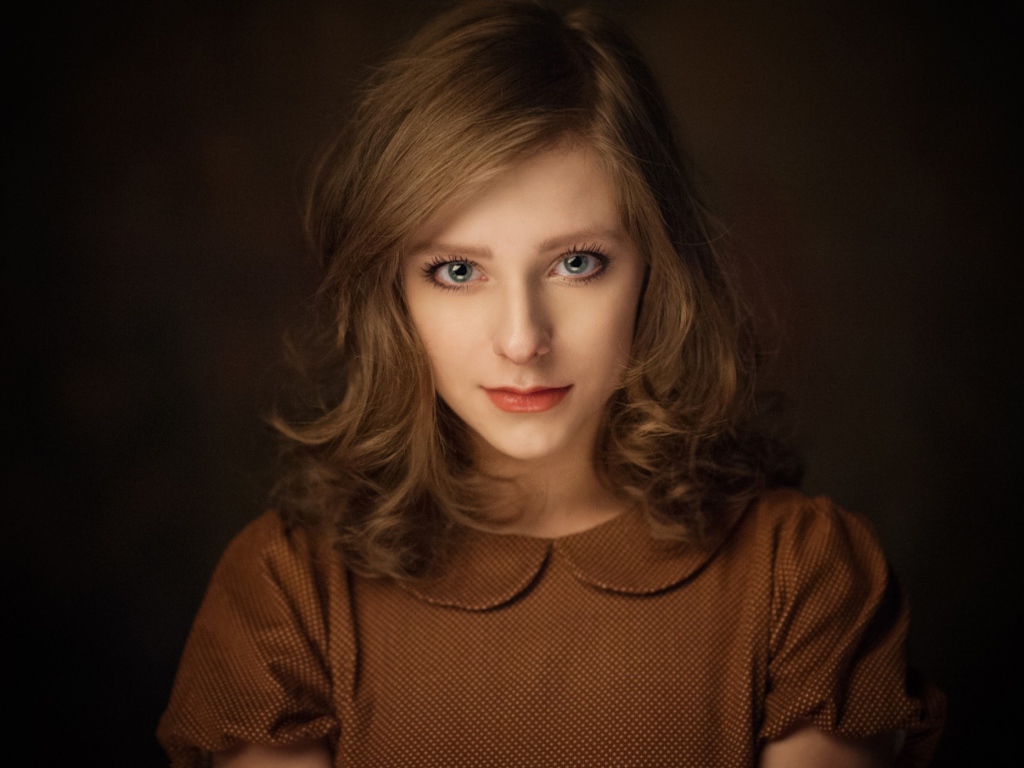 Молодая актриса Елизавета Арзамасова 