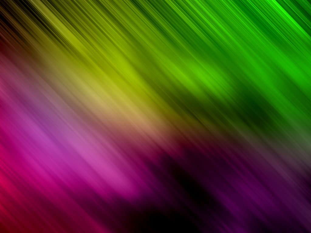 Зелено - сиреневые абстрактные волны 