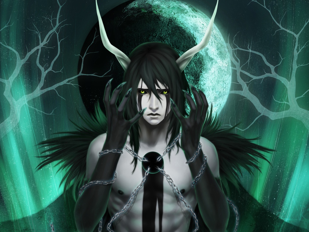 Персонаж Улькиорра Сифер аниме Блич