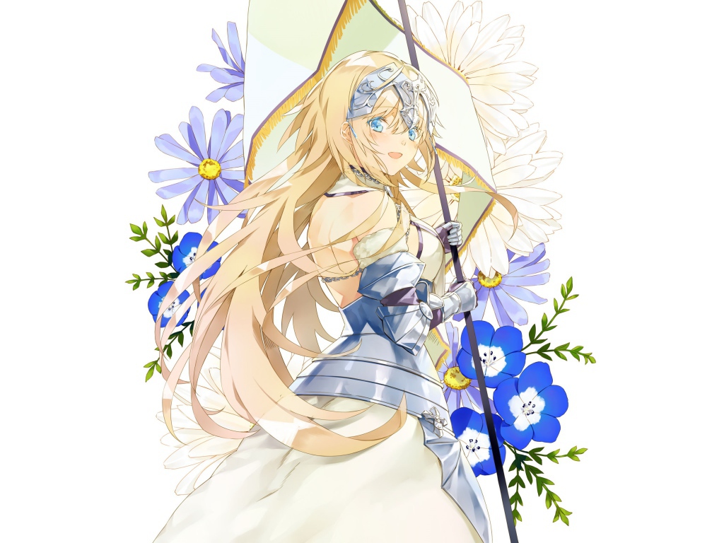 Жанна д’Арк аниме  Судьба. Великая Кампания