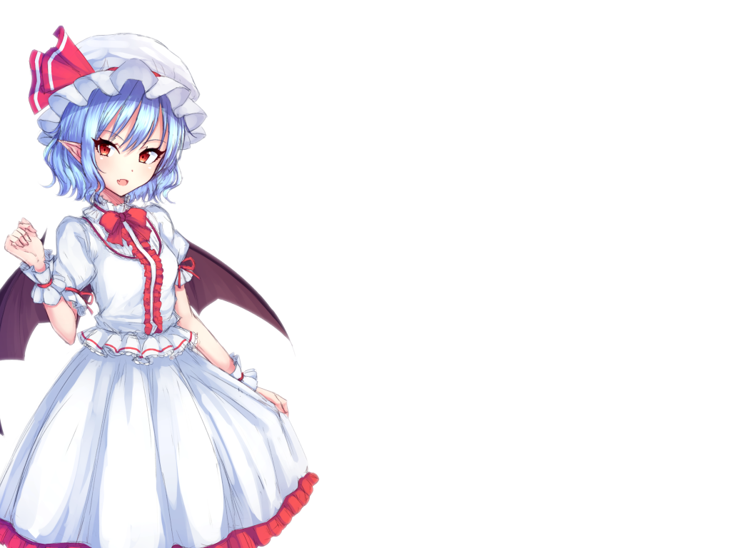 Персонаж Ремилия Скарлет  аниме Тохо