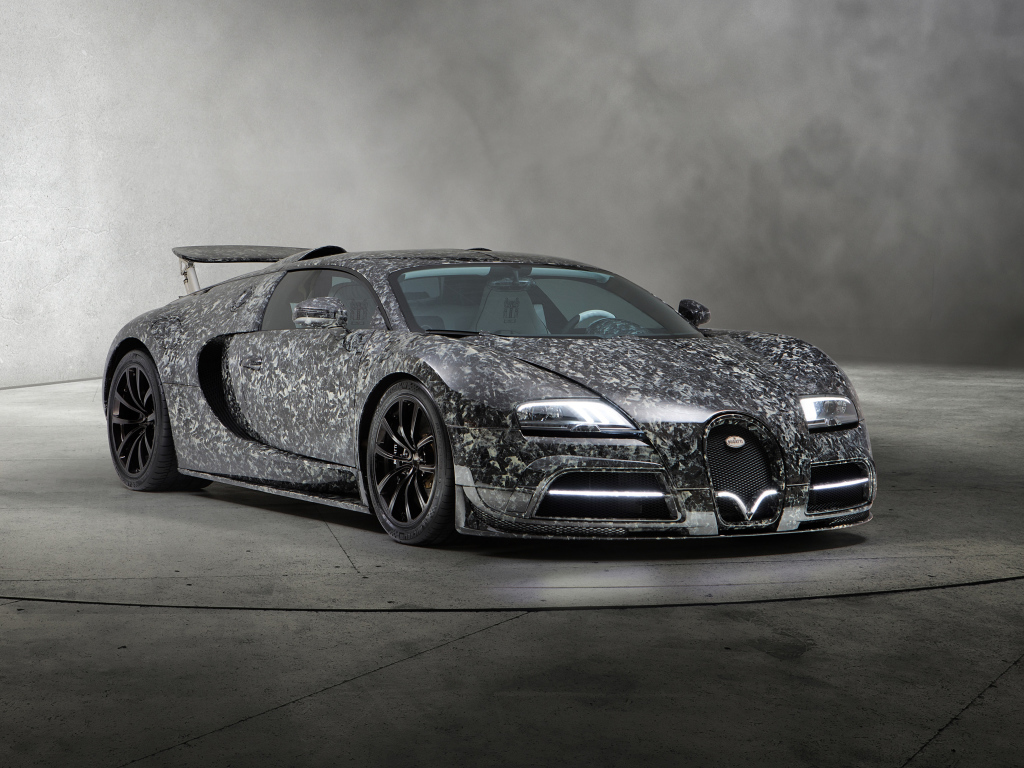 Дорогой автомобиль Bugatti Veyron Vivere Diamond Edition 2018