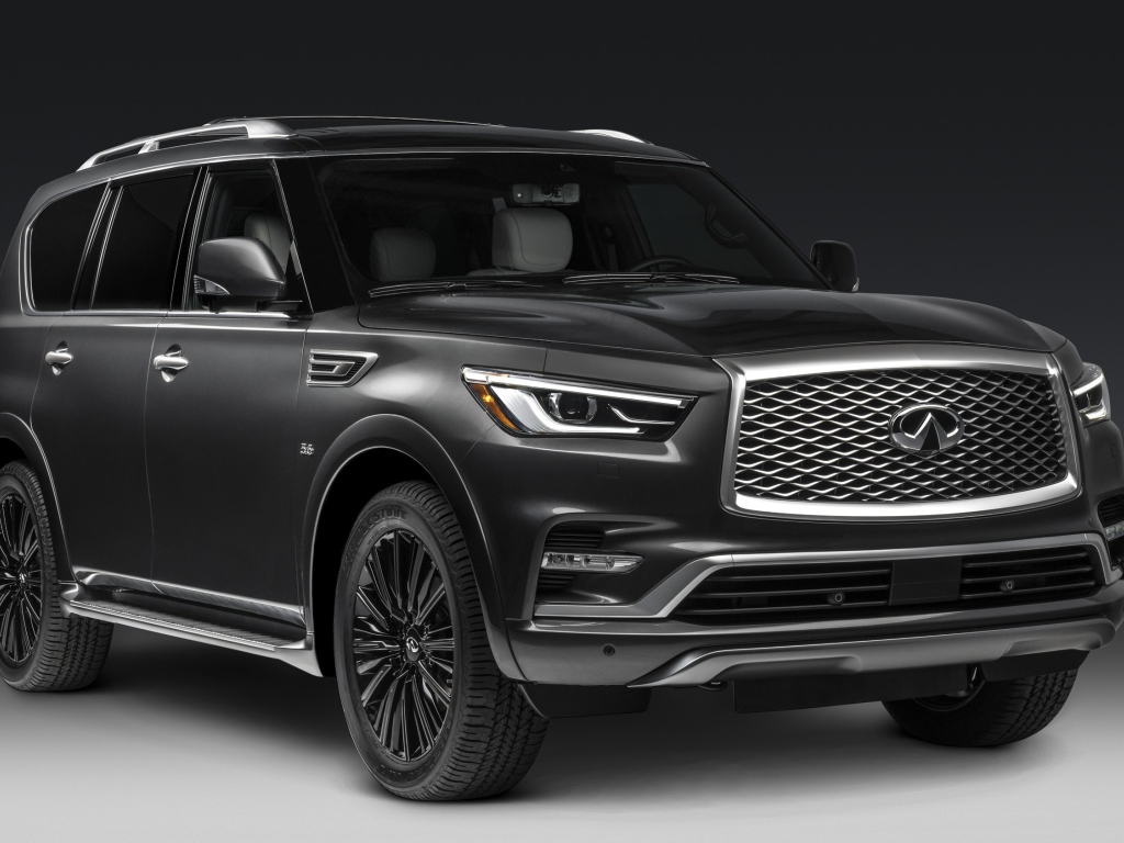 Большой внедорожник  Infiniti QX80, 2019