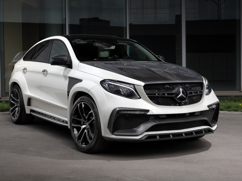 Автомобиль Mercedes-Benz GLE63 AMG Coupe, 2018