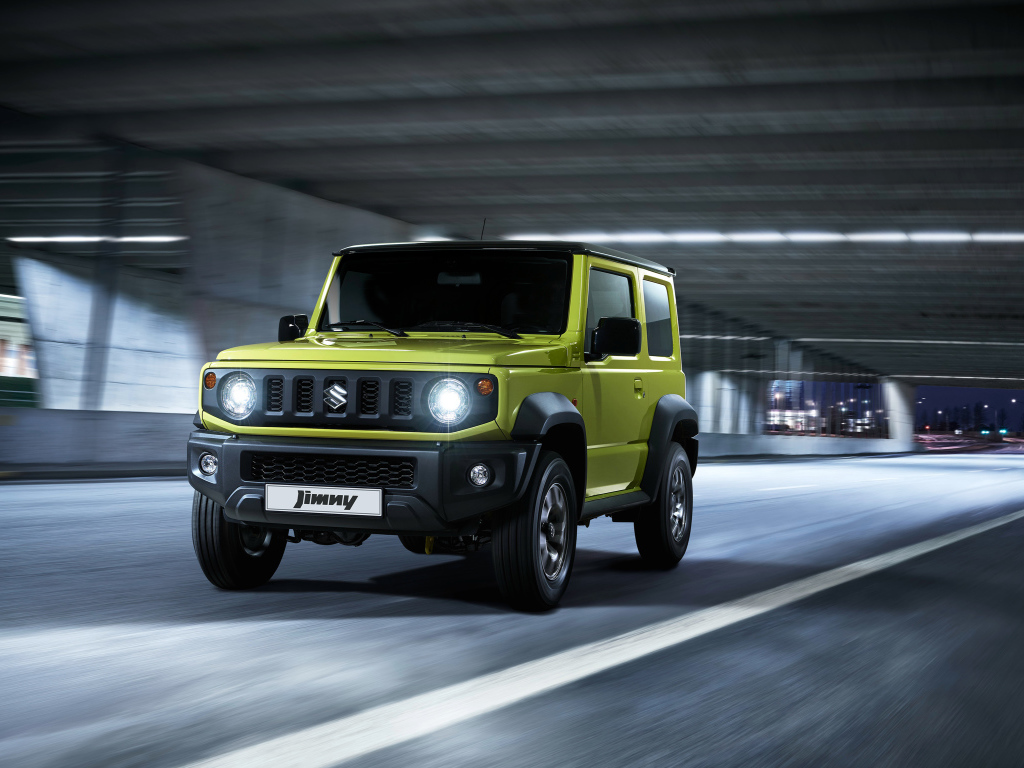 Внедорожник Suzuki Jimny AllGrip 2018