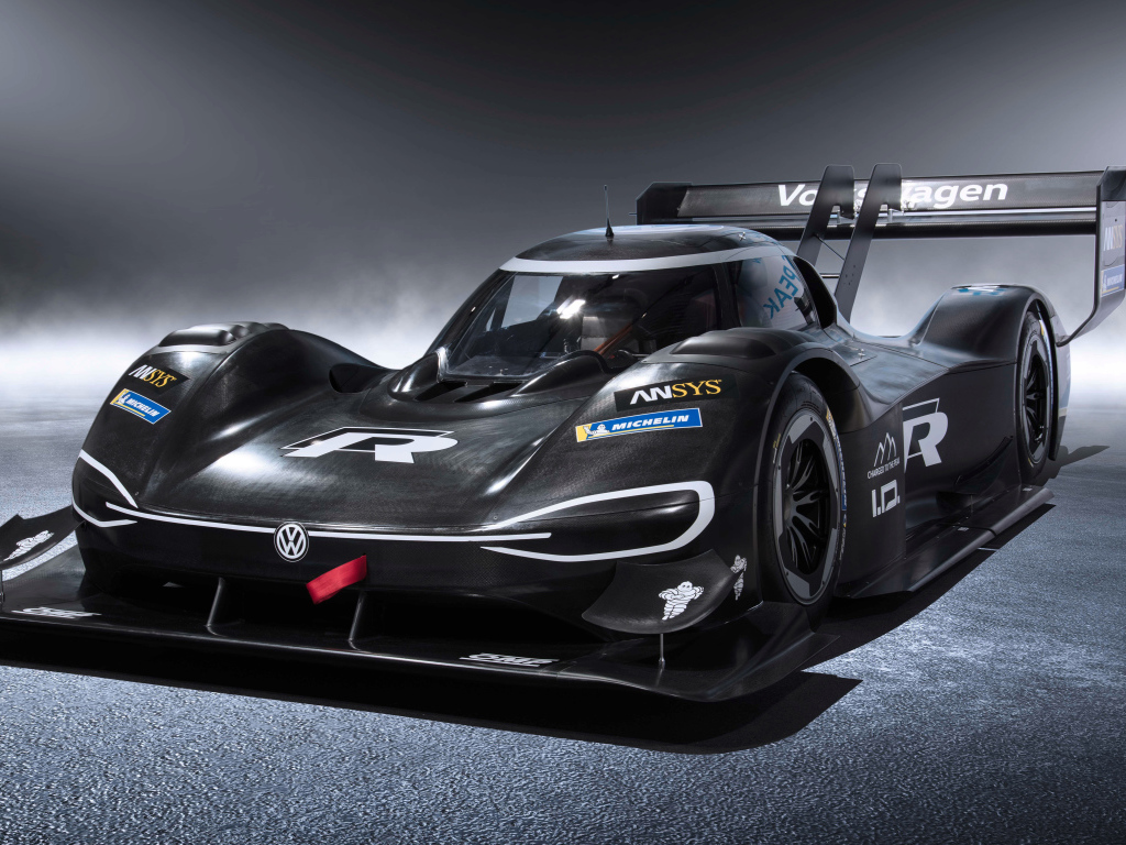 Гоночный электрокар Volkswagen ID R Pikes Peak, 2018 года