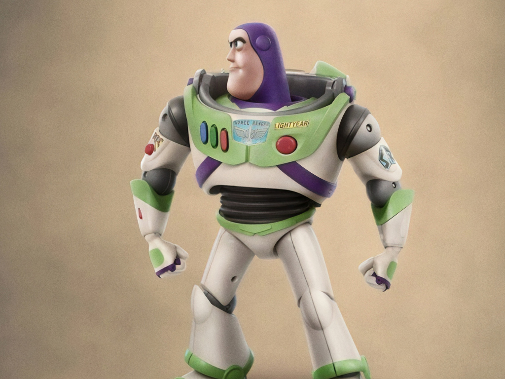 Базз Лайтер персонаж мультфильма История игрушек 4