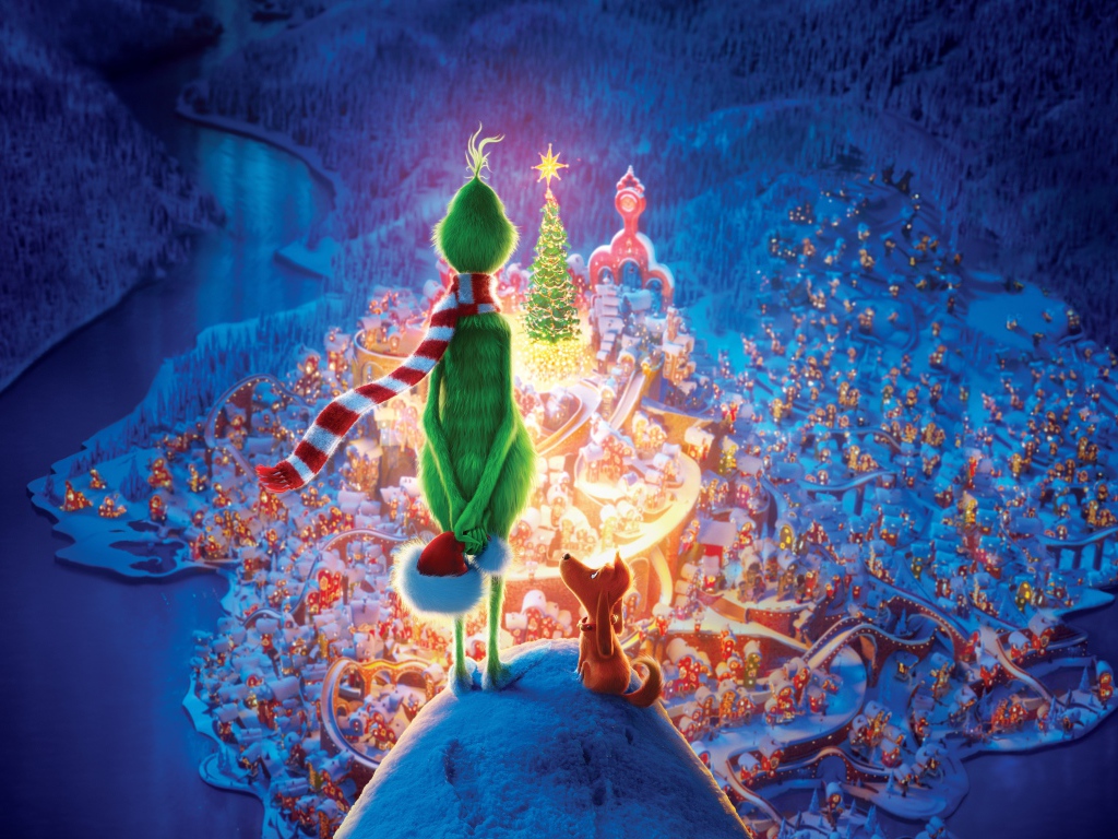 Постер мультфильма Гринч, 2018