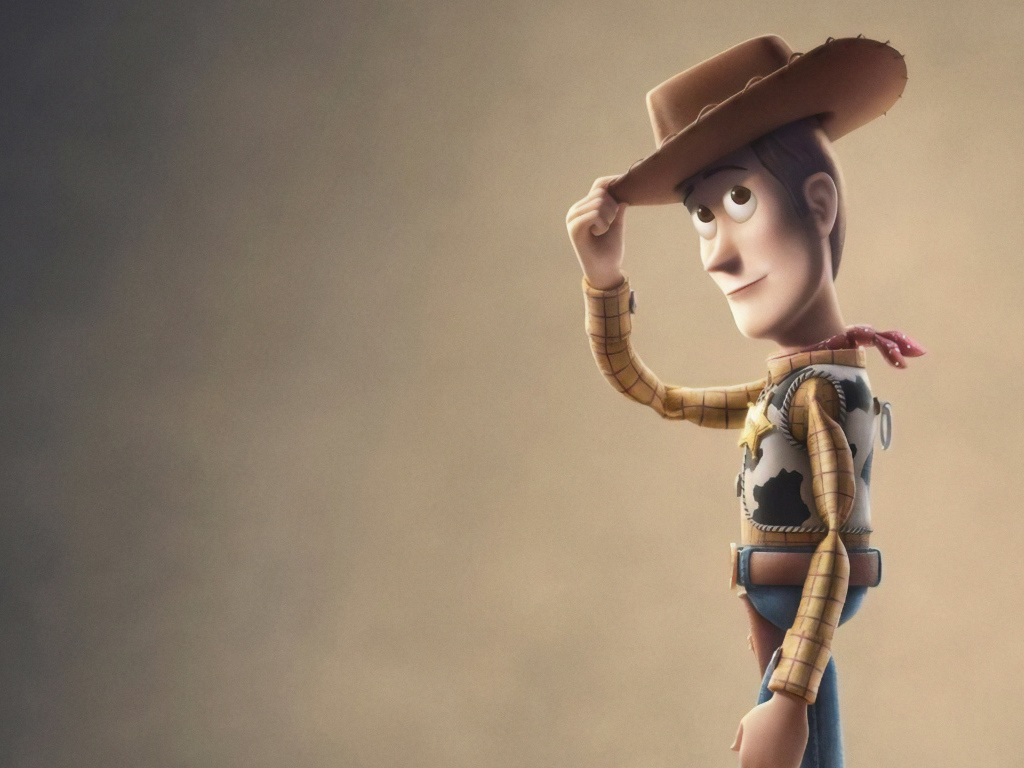 Шериф Вуди персонаж нового мультфильма История игрушек 4