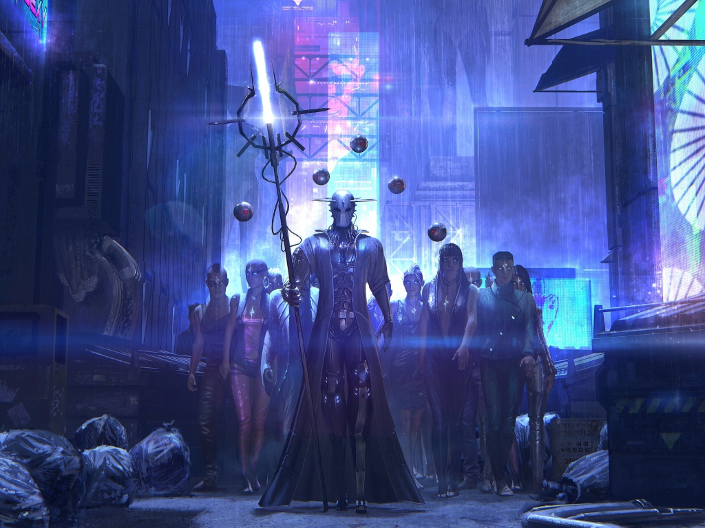 Постер компьютерной игры Re-Legion, 2018