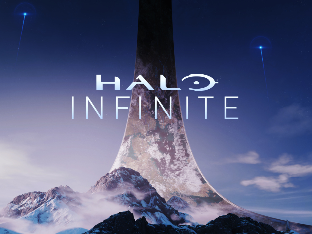 Логотип новой видеоигры Halo Infinite, 2018 
