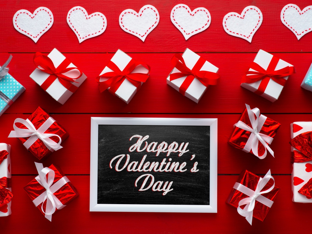 Подарки на День Святого Валентина, 14 февраля