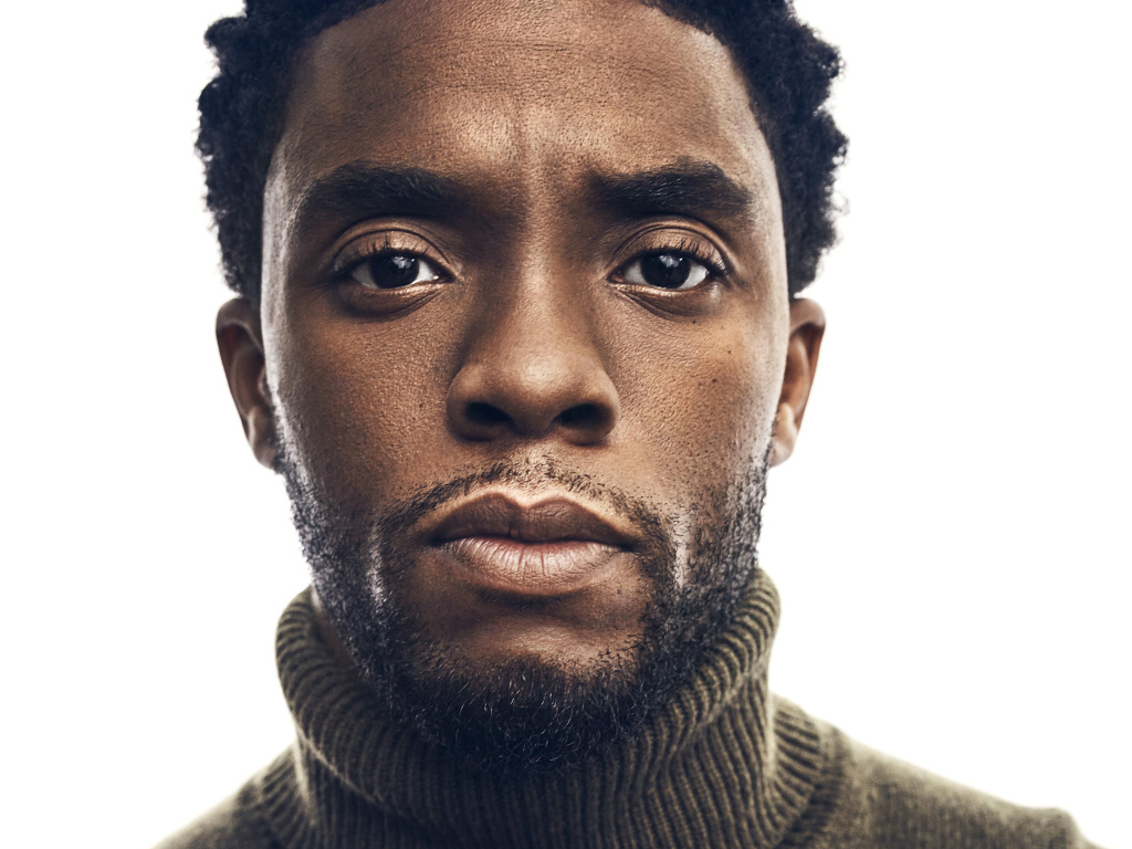 Американский актер Чедвик Боузман