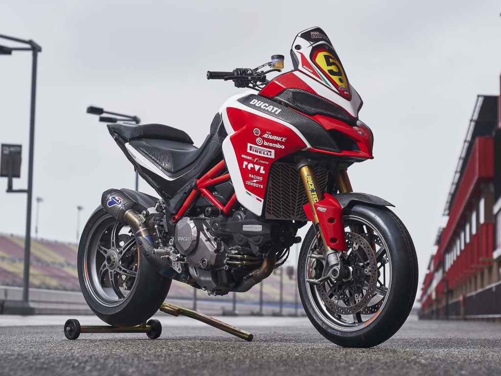 Мотоцикл Ducati Multistrada 1260, 2018 года