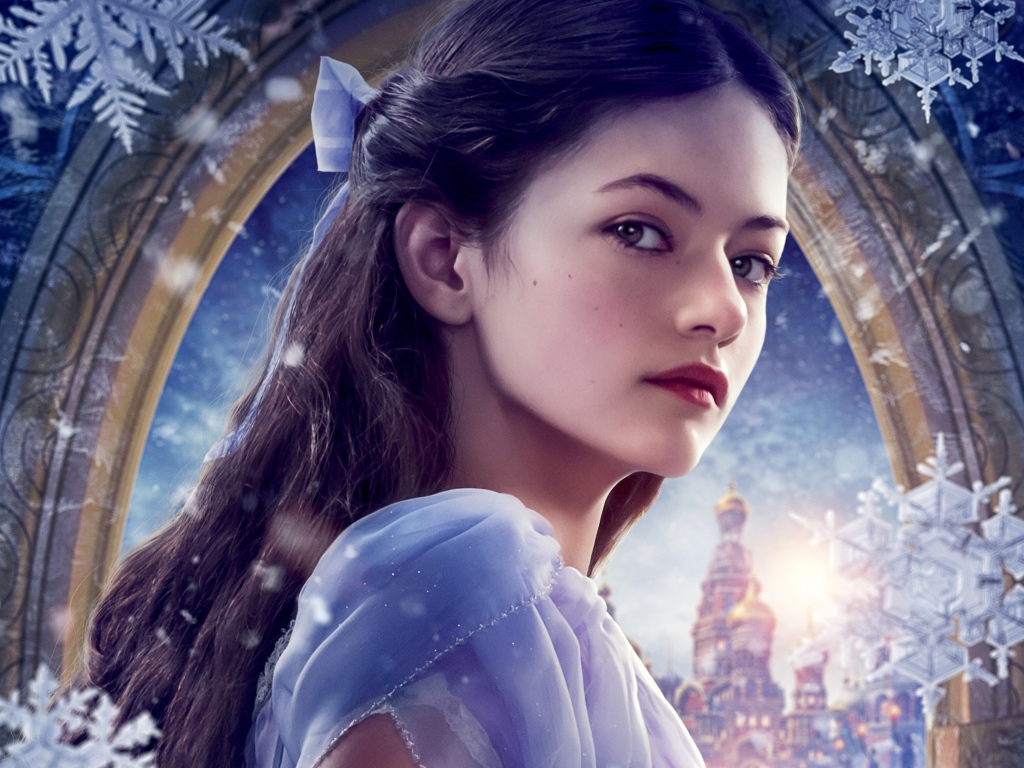 Актриса Маккензи Фой в фильме 