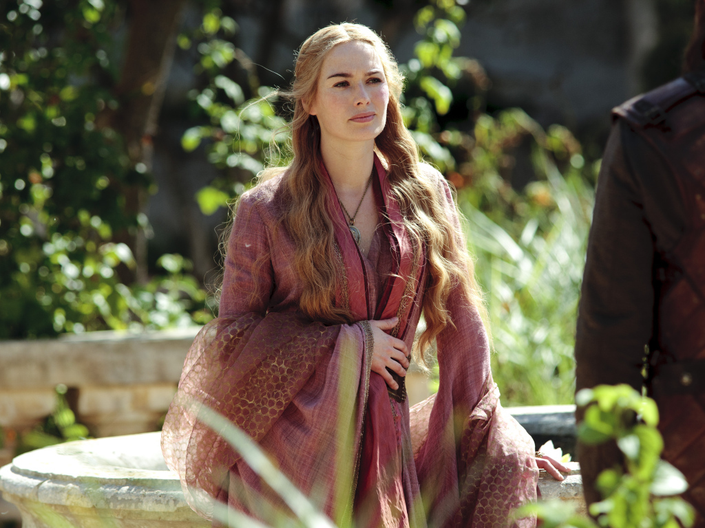 Персонаж Серсея Ланнистер сериал Игра Престолов