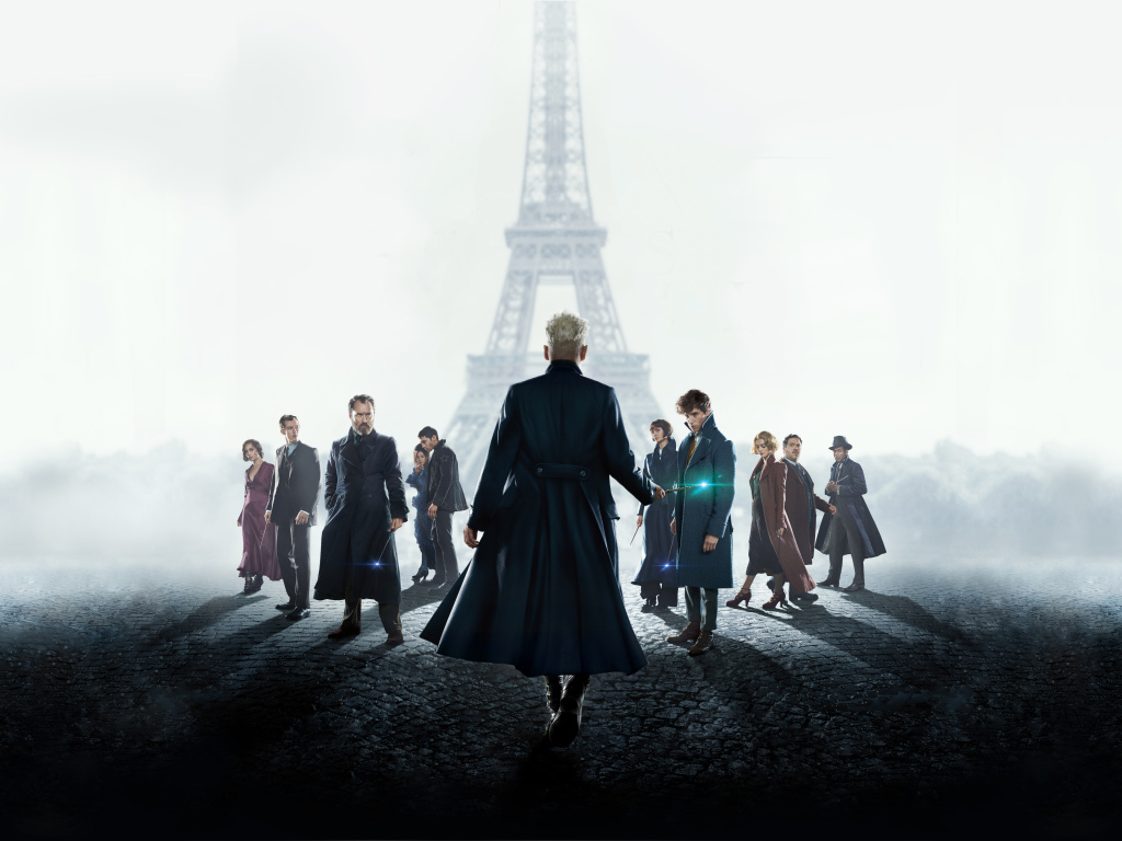 Постер фильма Фантастические твари: Преступления Грин-де-Вальда