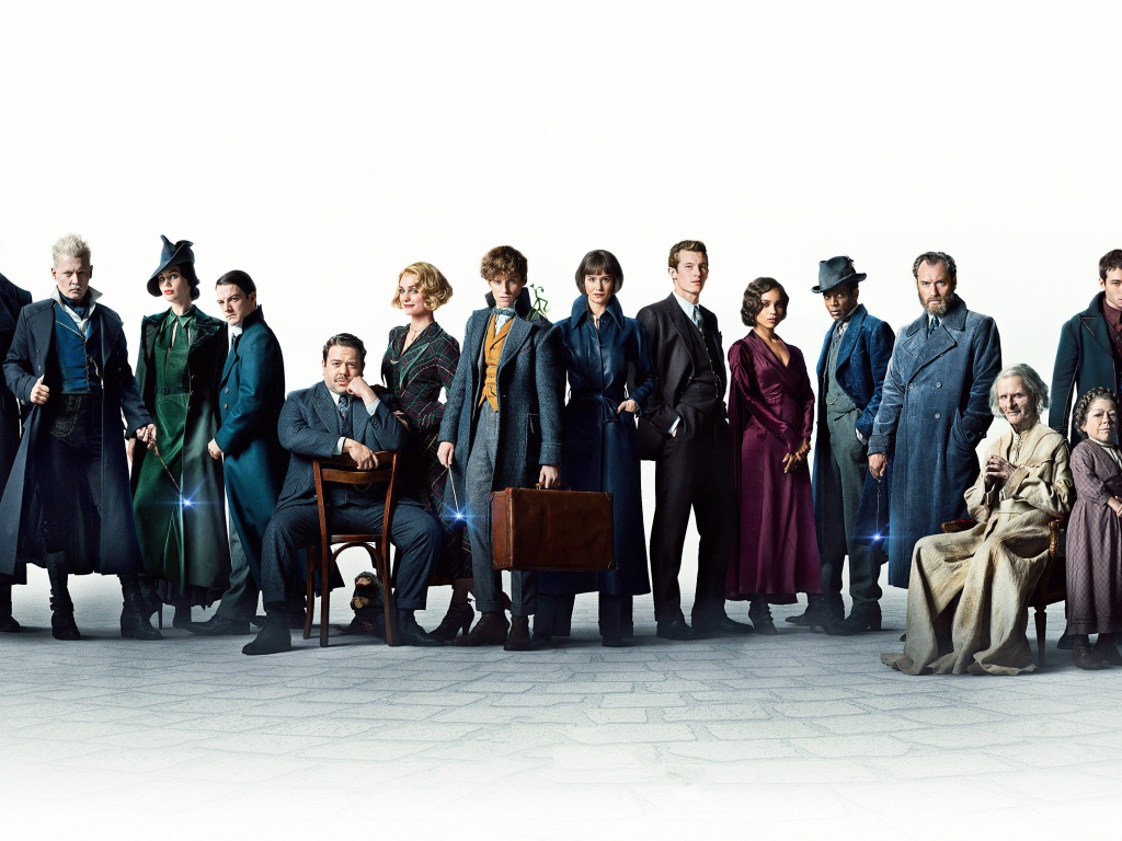 Герои фильма Фантастические твари: Преступления Грин-де-Вальда