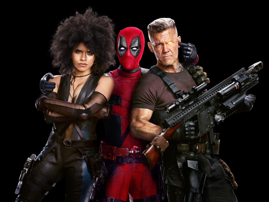 Герои супергеройского фильма Дедпул 2
