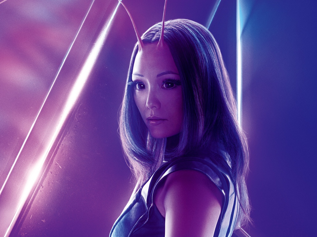 Богомол персонаж фильма Мстители: Война бесконечности