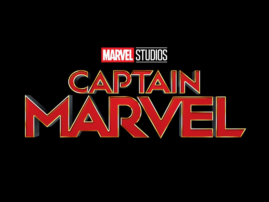 Постер нового фильма Капитан Марвел, 2019