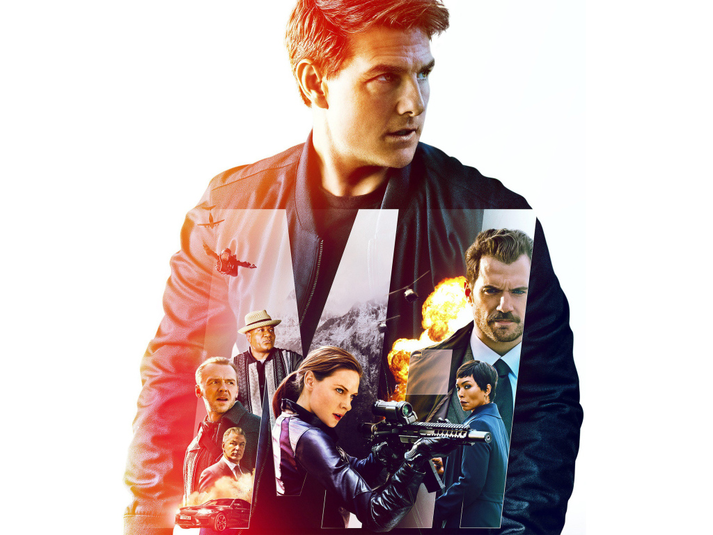 Постер нового фильма Миссия невыполнима. Последствия, 2018