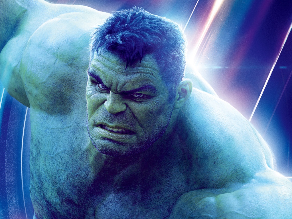 Грозный Халк персонаж нового фильма Мстители: Война бесконечности, 2018