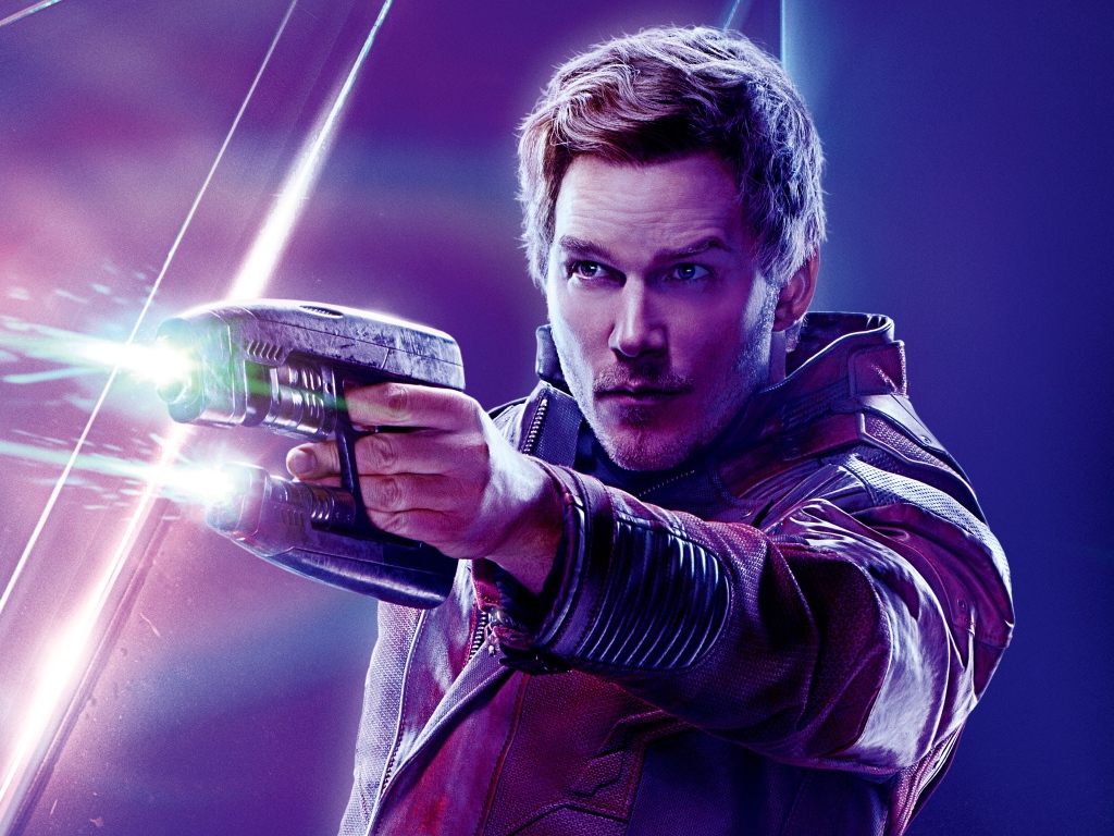 Звездный Лорд персонаж фильма Мстители: Война бесконечности