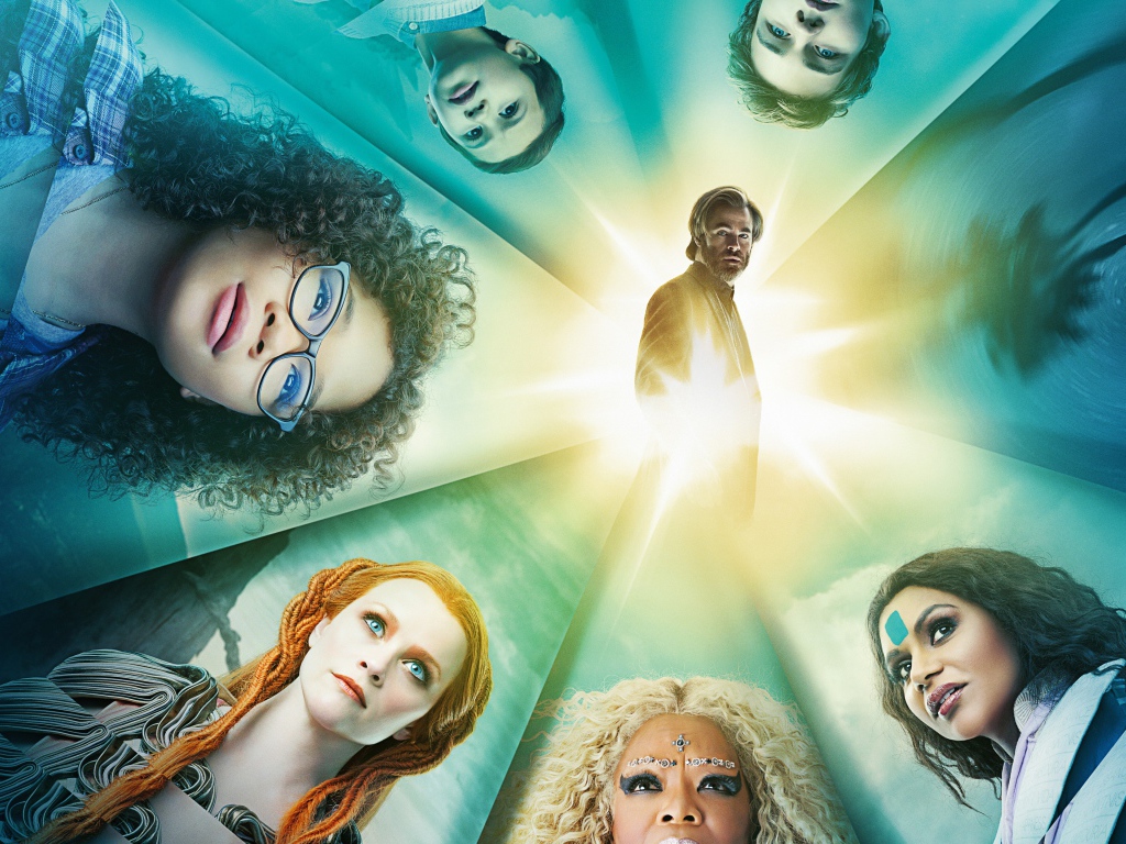 Герои нового фильма Излом времени, 2018