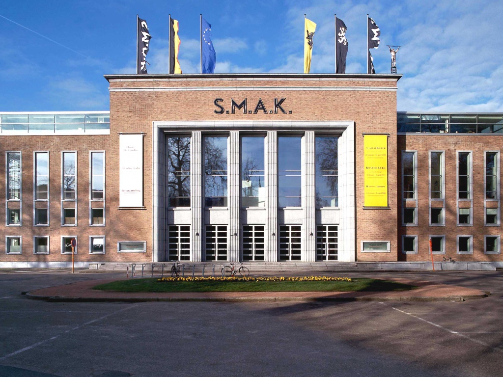 Городской музей современного искусства, Гент. Бельгия