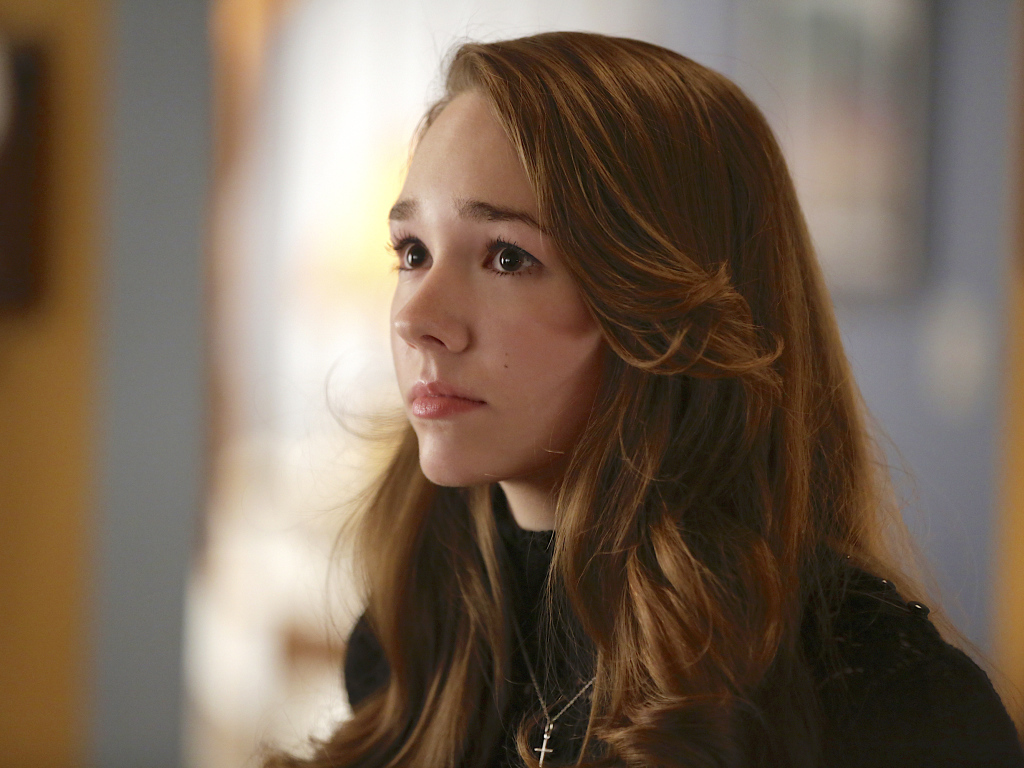 Актриса Холли Тейлор играет роль