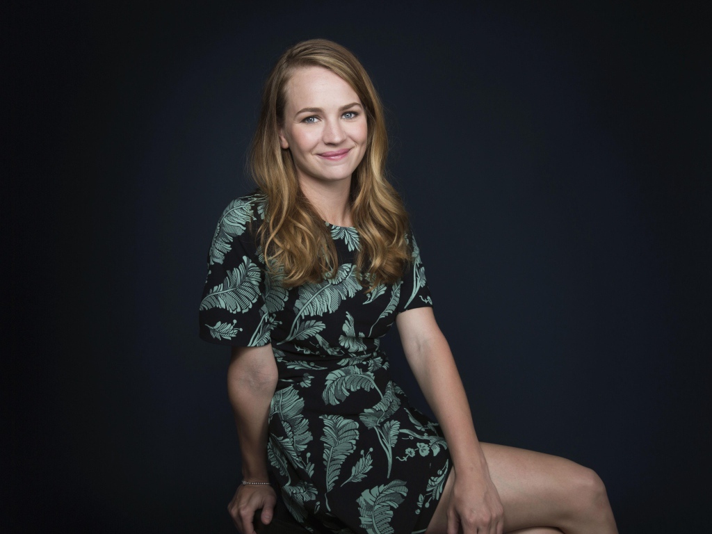 Американская актриса Бритт Робертсон