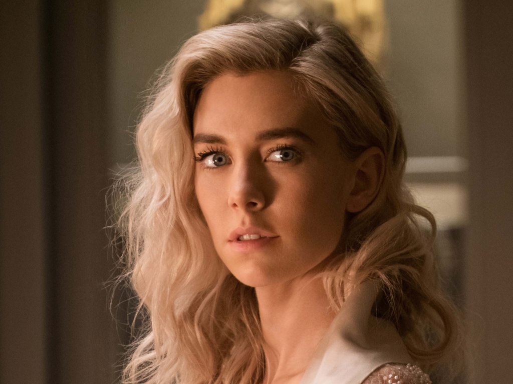 Красивая блондинка, актриса Ванесса Кирби