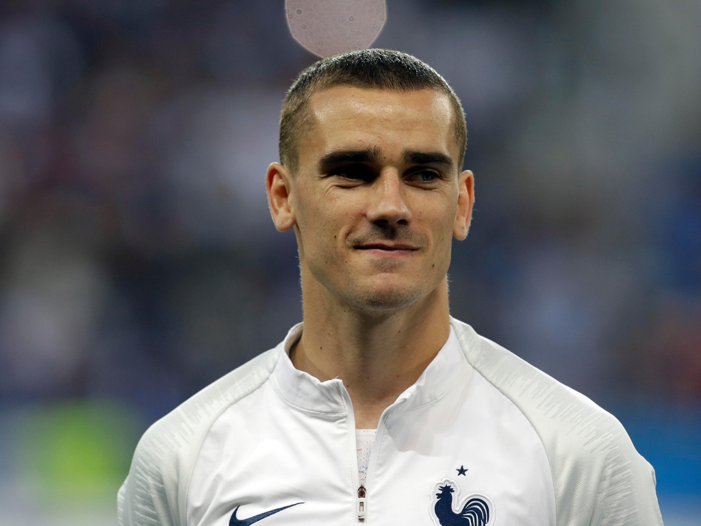 Французский футболист Антуан Гризманн